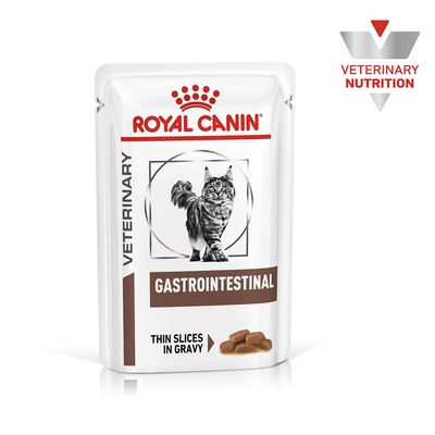 Royal Canin Veterinary - Gastrointestinal in Gravy 12 x 85g