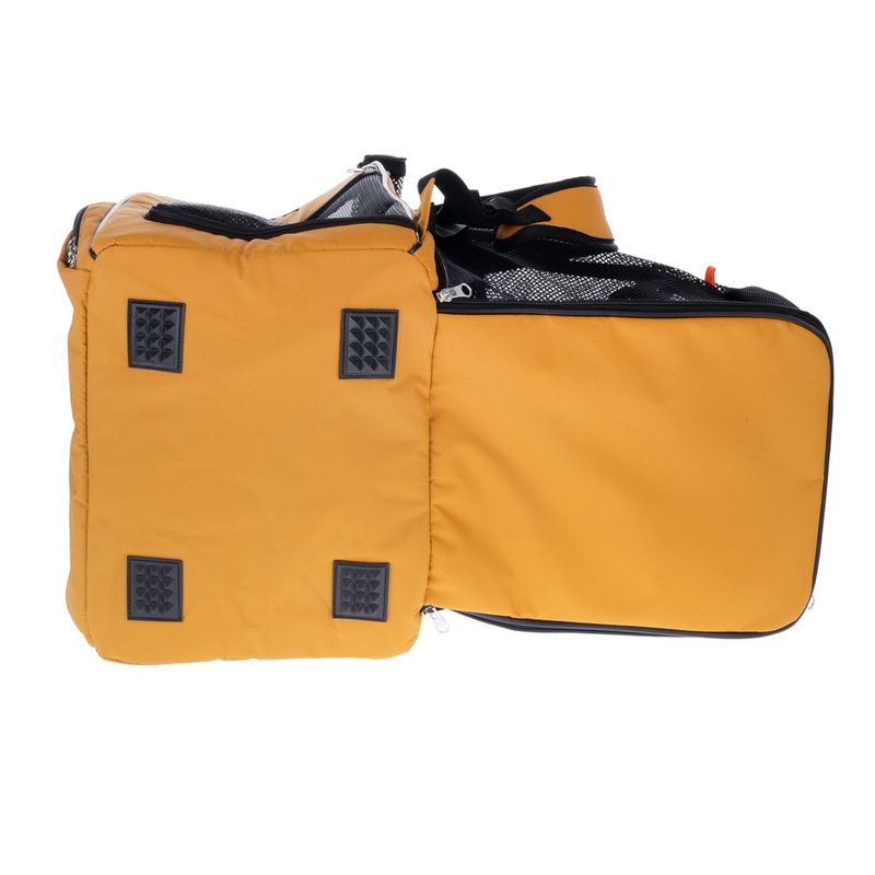 TIAKI Backpack for Pets with Extension 26 x 31 x 43cm (L x W x H)