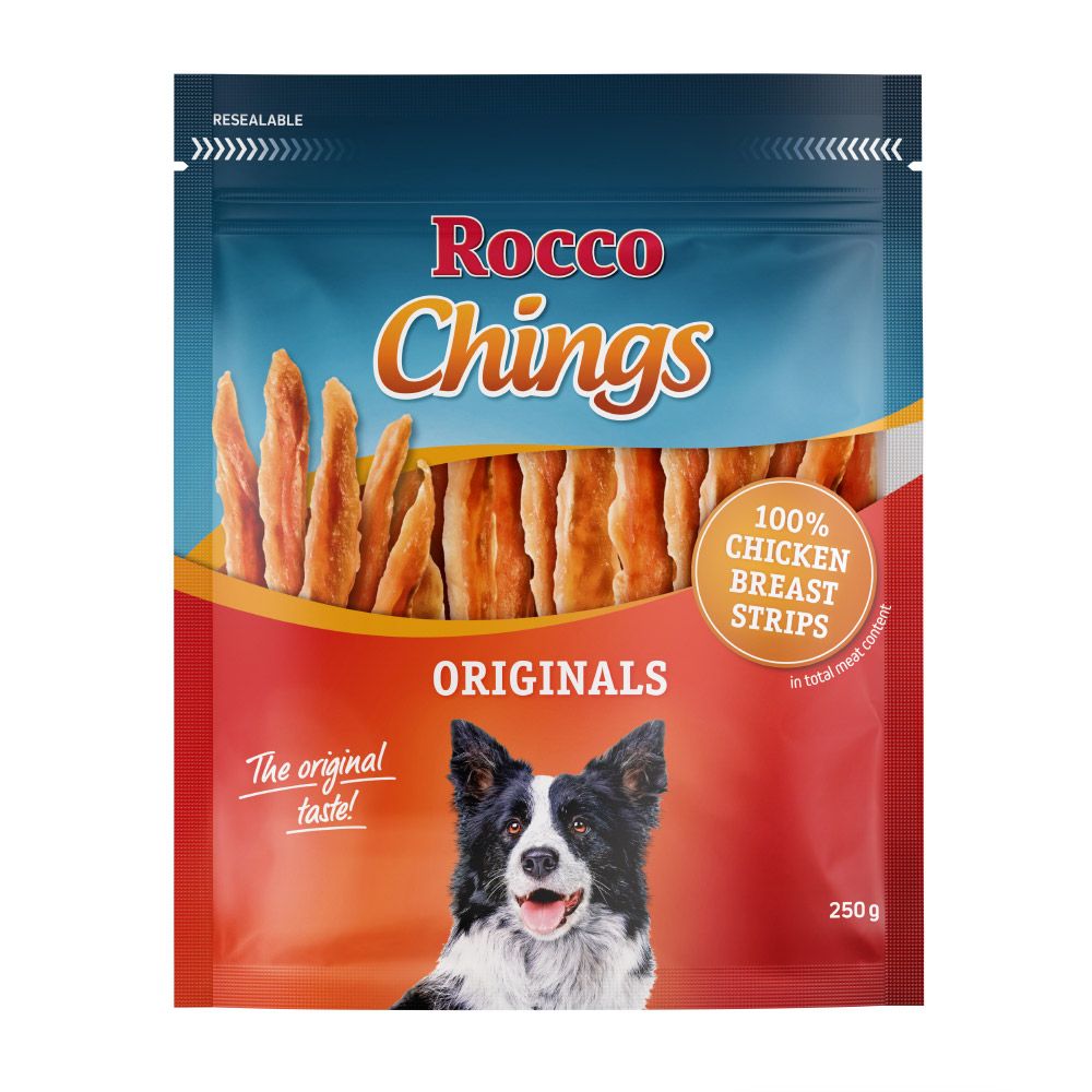 Rocco Chings Originals Chicken Breast Strips 250g
