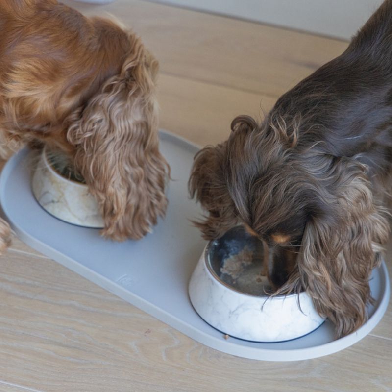 Designed by Lotte Bowl Mat Oona - Beige 45 x 25cm (L x W)