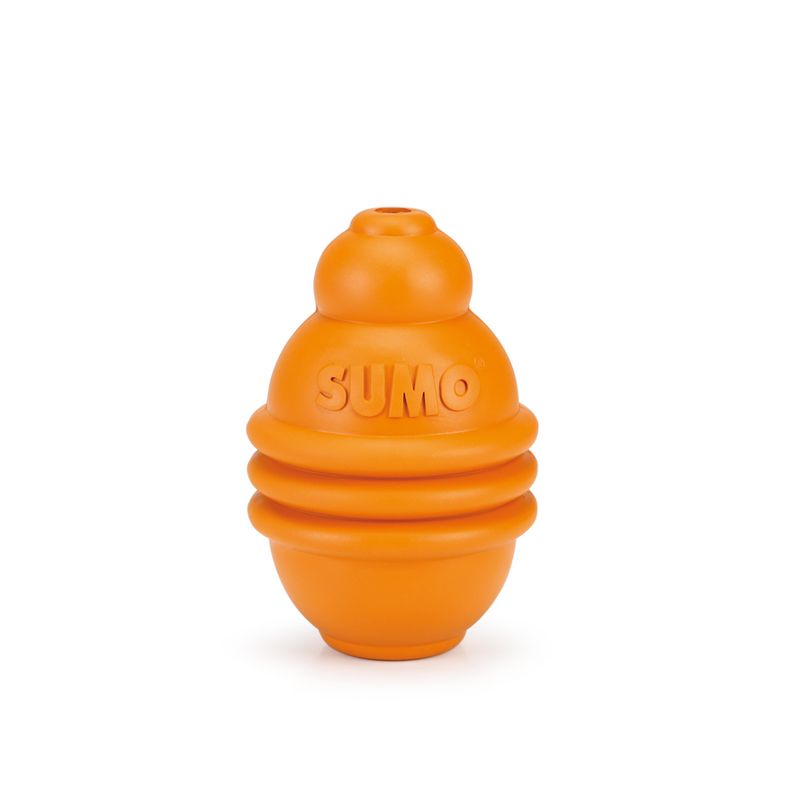 beeztees Sumo Play Dog Toy Size S: diameter 6 x (H) 8 cm