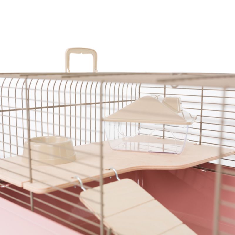 Interzoo Hamster Cage Rex 1 - Pastel 58 x 38 x 28.5cm (L x W x H)