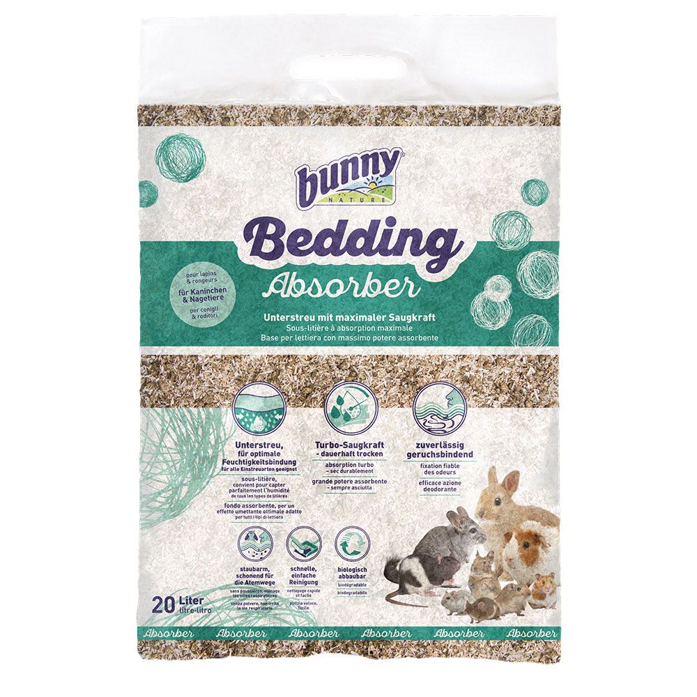 Bunny Bedding Absorber 20l