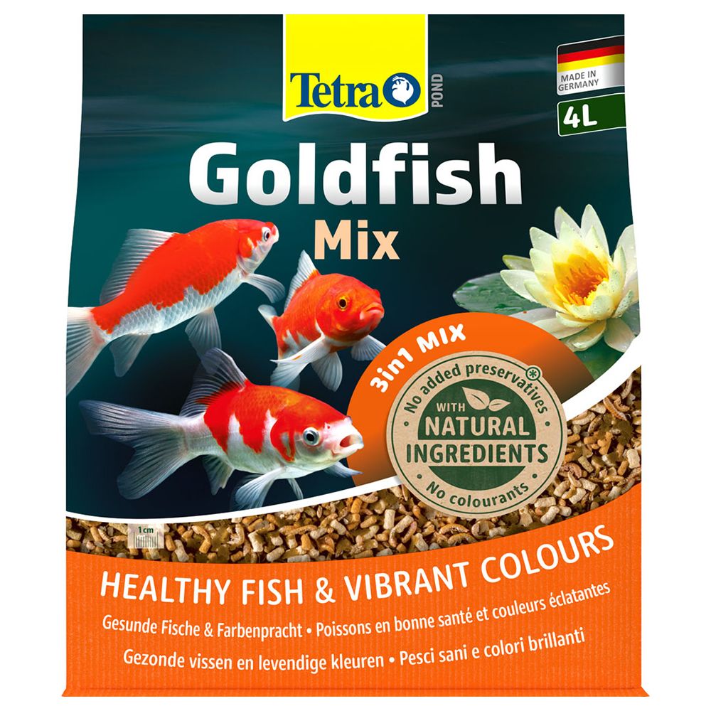 Tetra Pond Goldfish Mix 4l