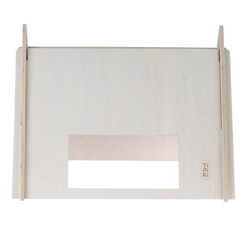 TIAKI Wooden Camping Tent for Small Animals 60 x 47 x 45cm (L x W x H)