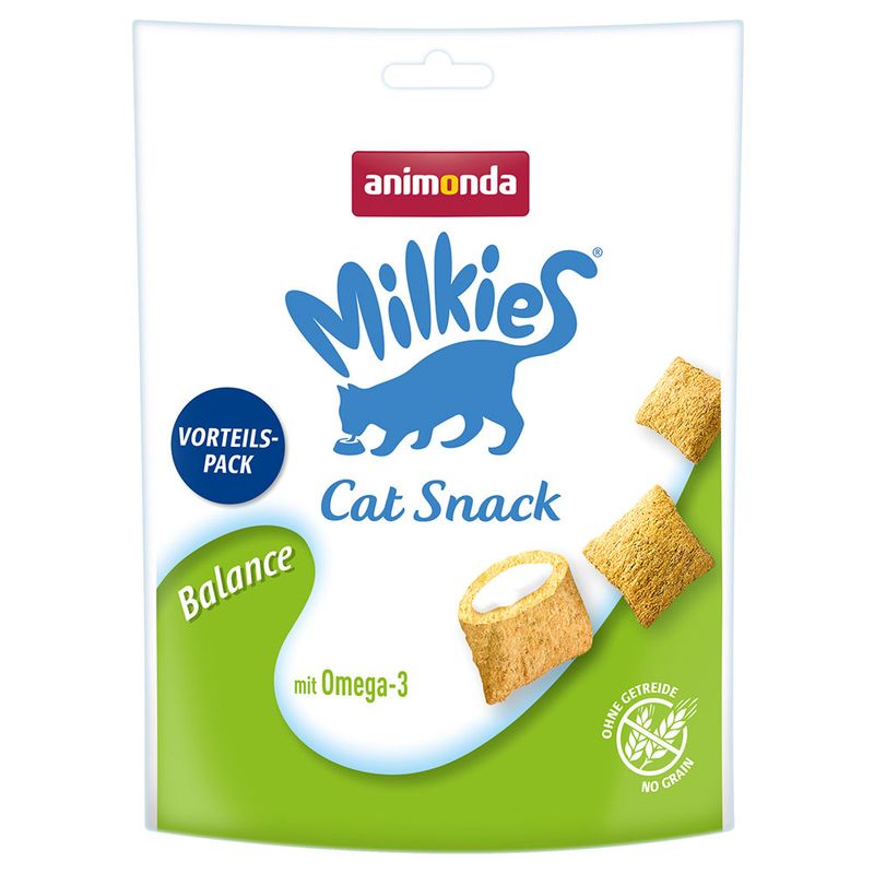 animonda Milkies Crunch Bag XL Mixed Pack 6 x 120g (4 Varieties)