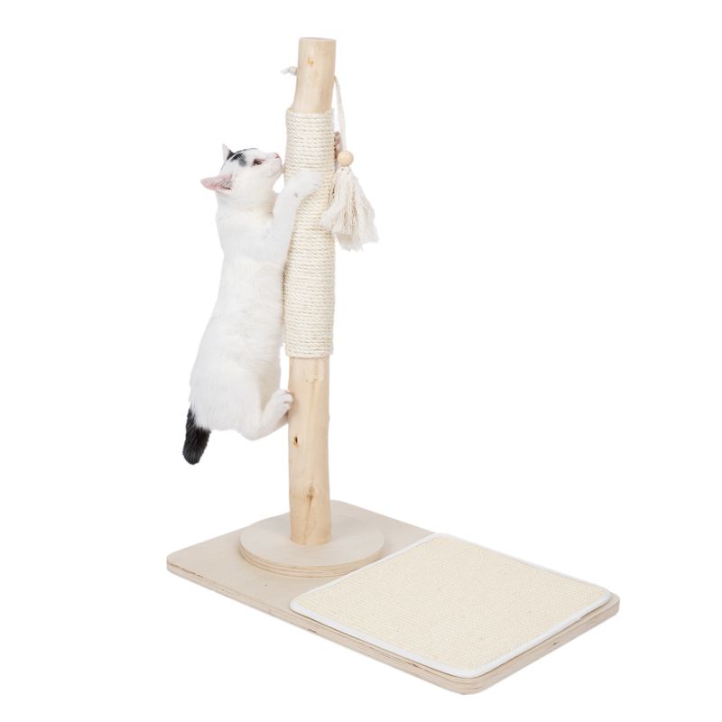 Modern Living Accra Scratching Post Cream