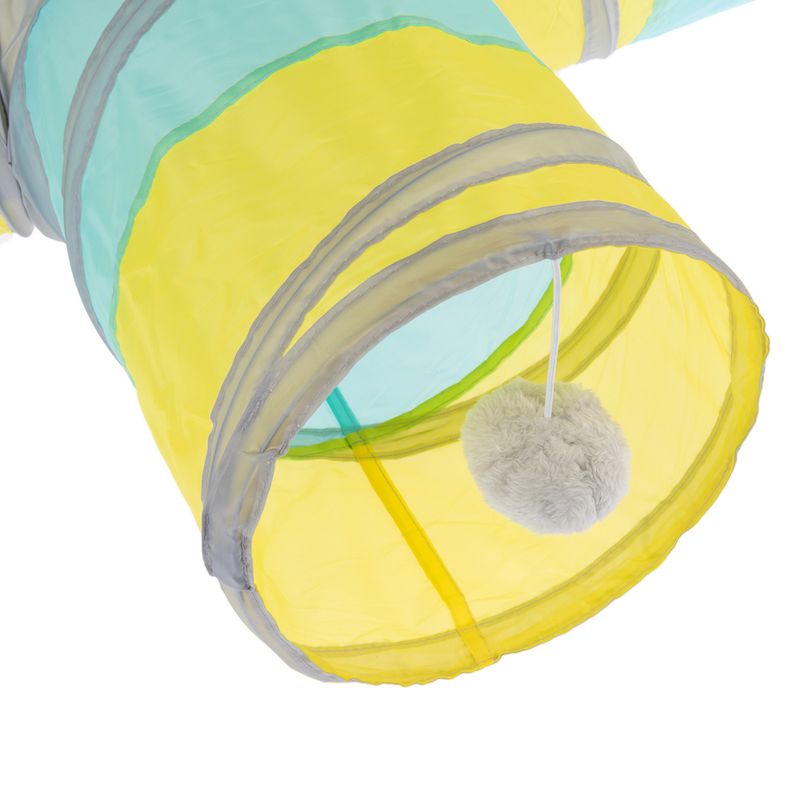 TIAKI Rocket Cat Tunnel in T-Shape diameter 25 x (L) 120 cm