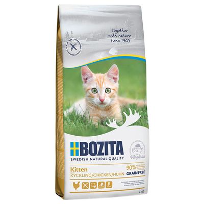 Bozita Grain Free Kitten - Chicken 2kg
