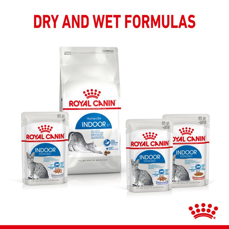 Royal Canin Indoor Sterilised in Jelly 12 x 85g