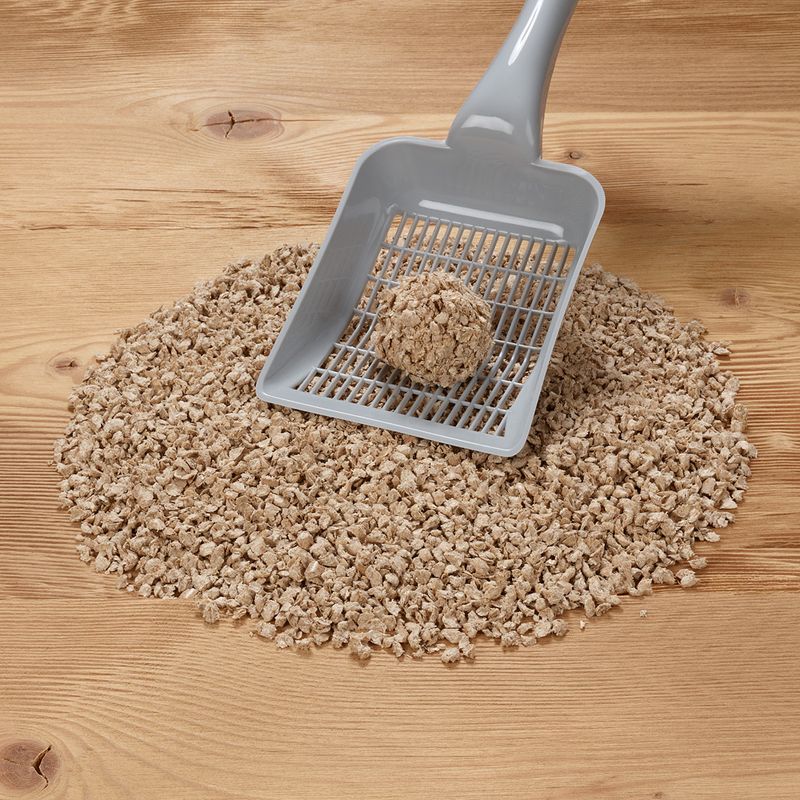 Purizon 100% Plant Fibre Cat Litter 8l