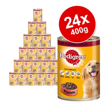 Pedigree Adult Classic Saver Pack 24 x 400g Chicken