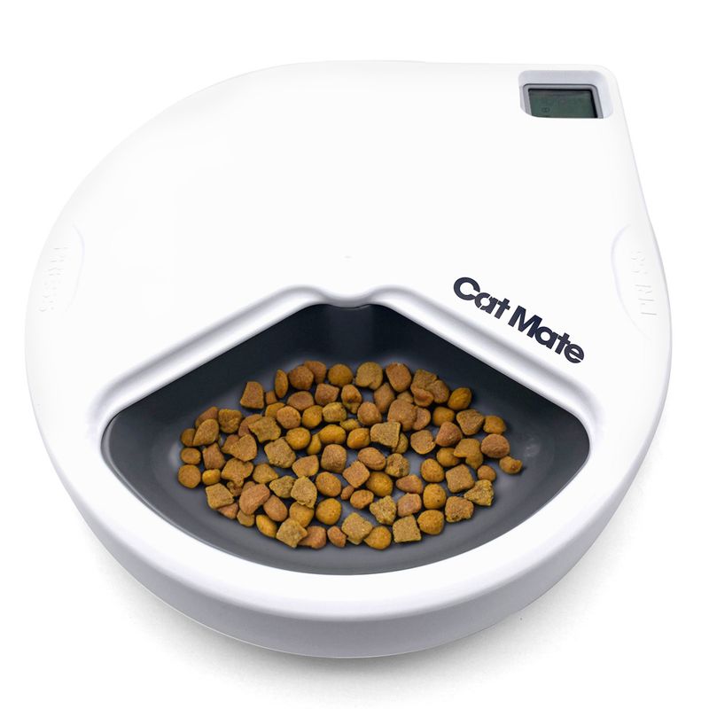Cat Mate C300 Automatic Feeder 3-Meal Feeder