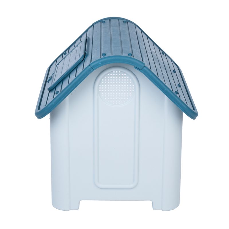 zooplus Basics Plastic Dog Kennel 87 x 72 x 75 cm (L x W x H)