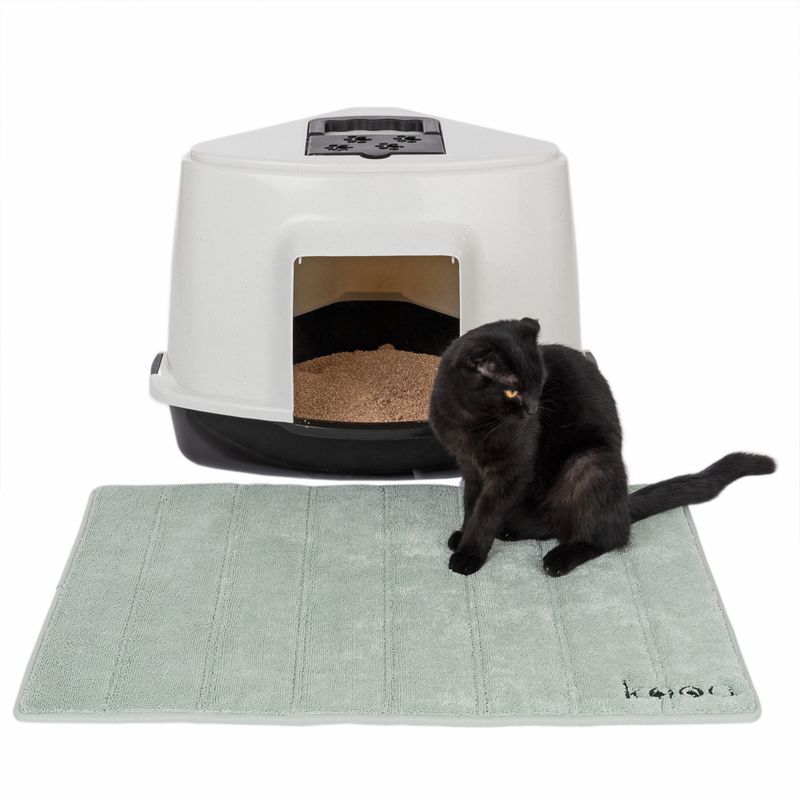 kooa Antibacterial Toilet Mat L 50 x W 70cm