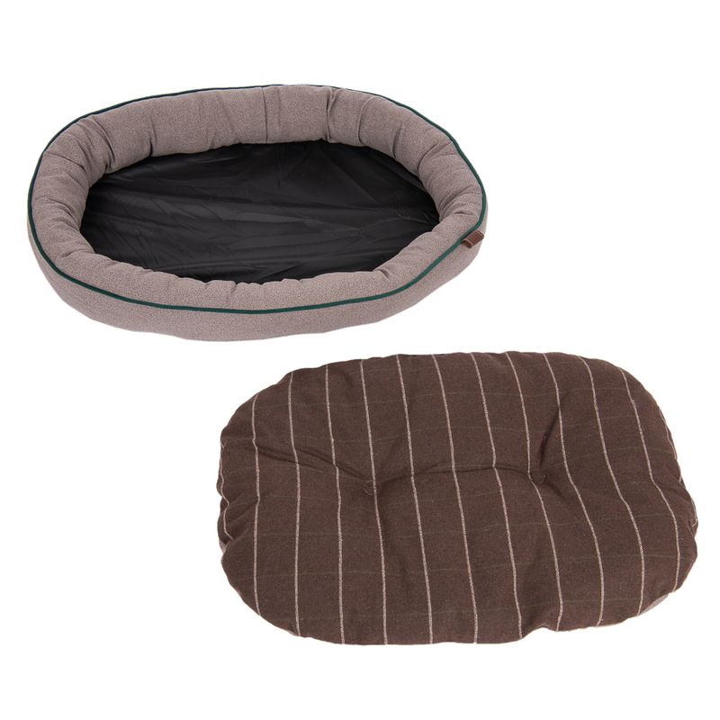 Modern Living Dog Bed London Antibacterial L 76 x W x H 56 x 11 cm