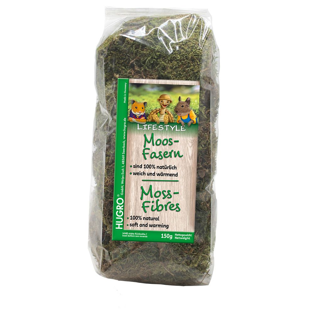 Hugro Lifestyle Moss Fibres Saving Pack: 2 x 150g