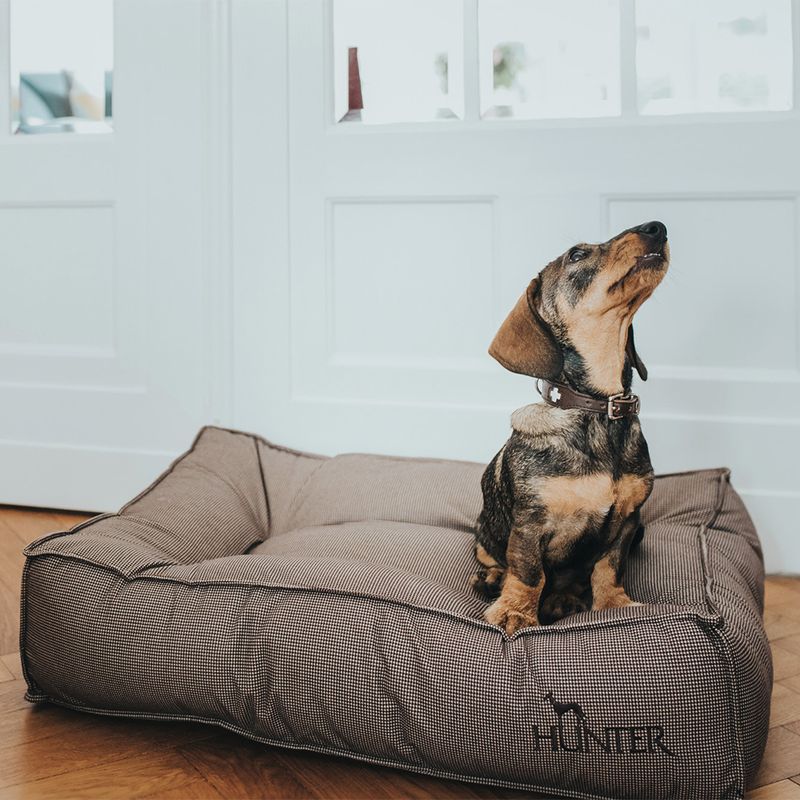 HUNTER Lancaster Dog Bed 100 x 70 x 20 cm (L x W x H)