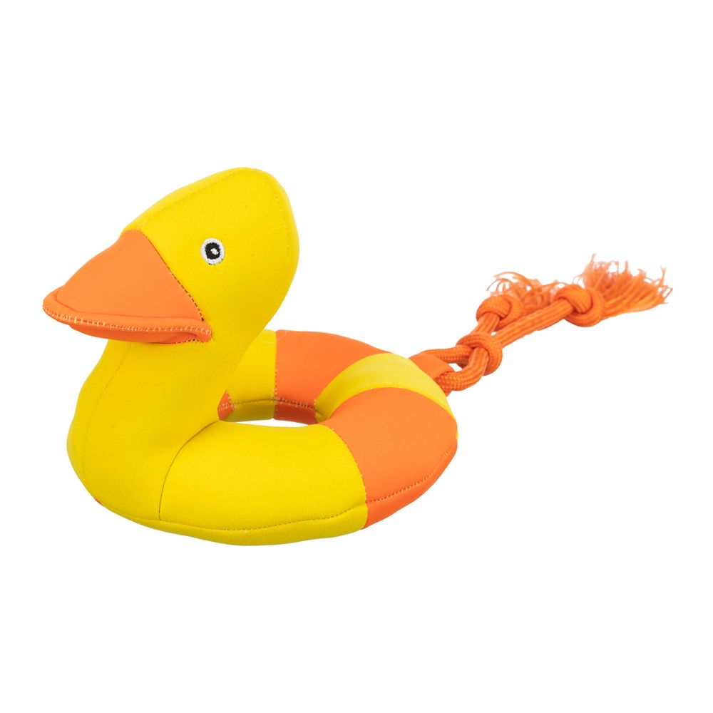 Trixie Duck on a Rope Aqua Toy 36 x 20 x 14cm (L x W x H)