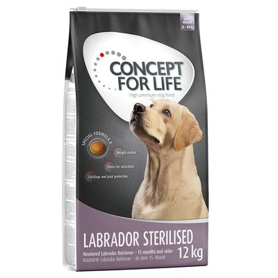Concept for Life Labrador Sterilised 1kg