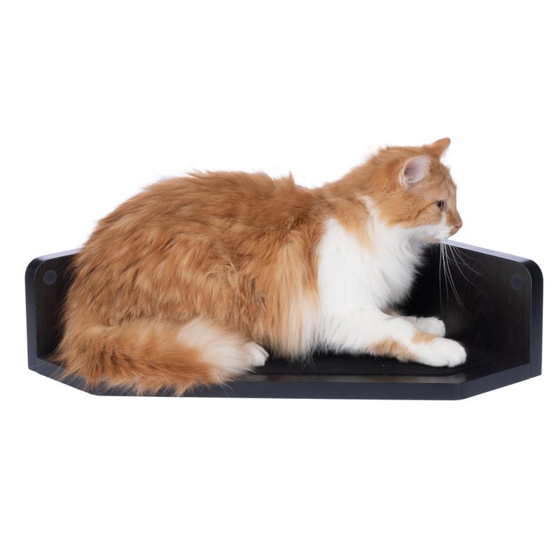 Modern Living Corner Bed San Francisco Black