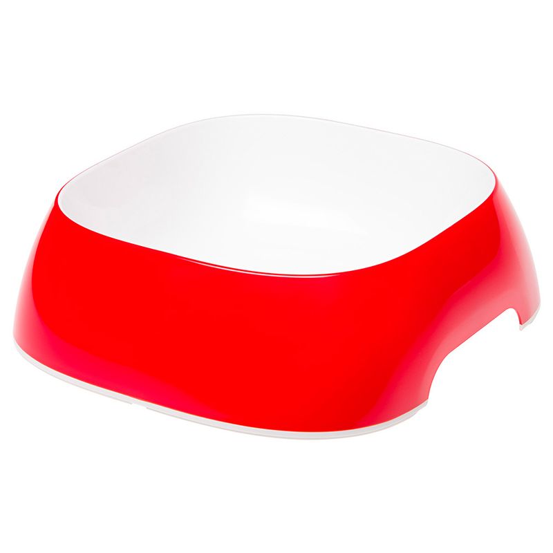 Ferplast Glam Food Bowl - Red Size S: 400ml