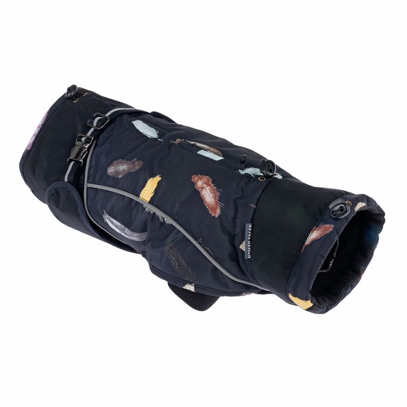 Nomad Tales Bloom Dog Coat - Midnight approx. 50cm Back Length