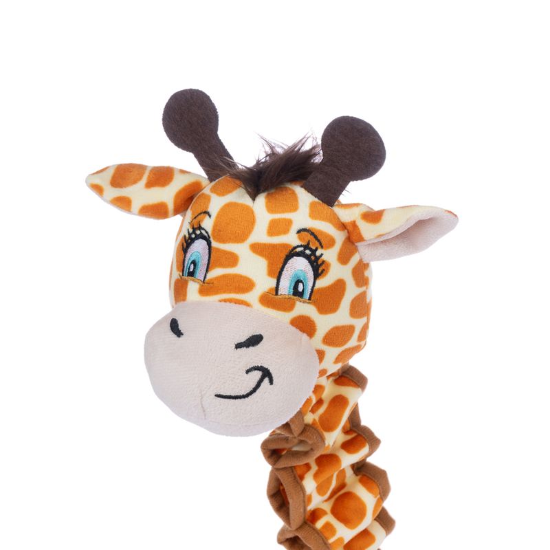TIAKI Giraffe with Elasticated Neck Plush Toy 60 x 19 x 13 cm (L x W x H)