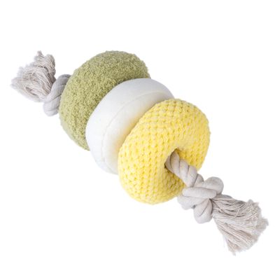 Modern Living Dalian Dog Toy with Rope 12 x 33cm (diameter x L)