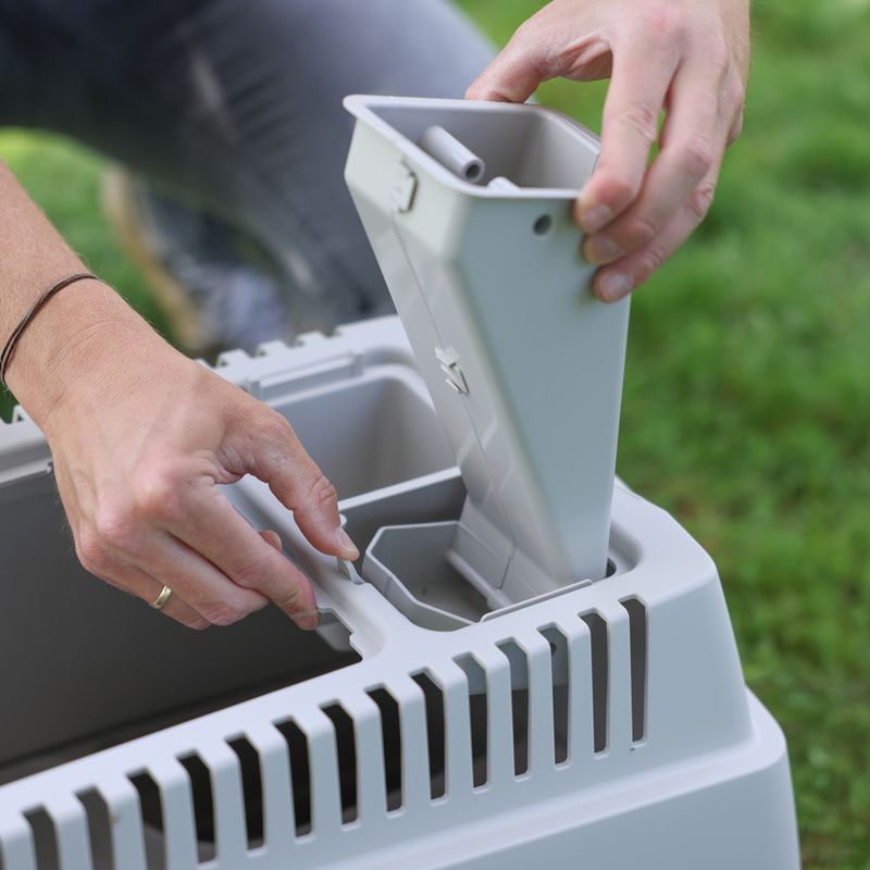 Kerbl Pet Bunny Base Rabbit Hutch 58 x 38.5 x 55 cm (L x W x H)