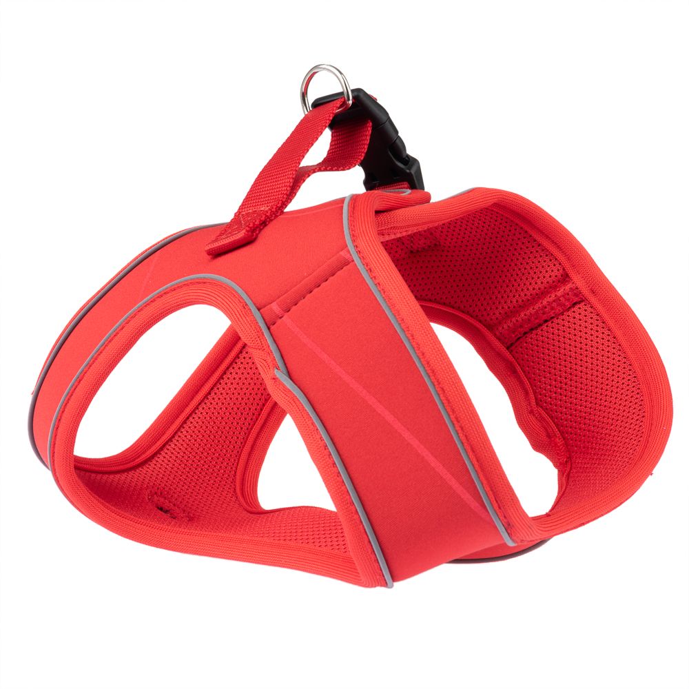 TIAKI Harness Wave Vest - Red Size XS: 36cm chest circumference