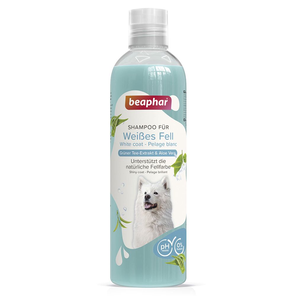 beaphar Dog Shampoo for White Coats 250 ml