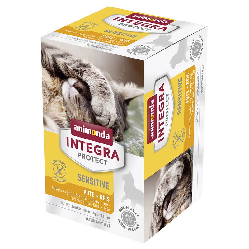 animonda Integra Protect Sensitive 6 x 100g Lamb & Rice