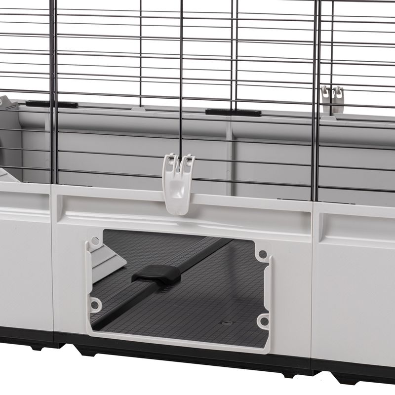 Ferplast Modular Small Animal Cage Modular 4: 179 x 72 x 56cm (L x W x H)
