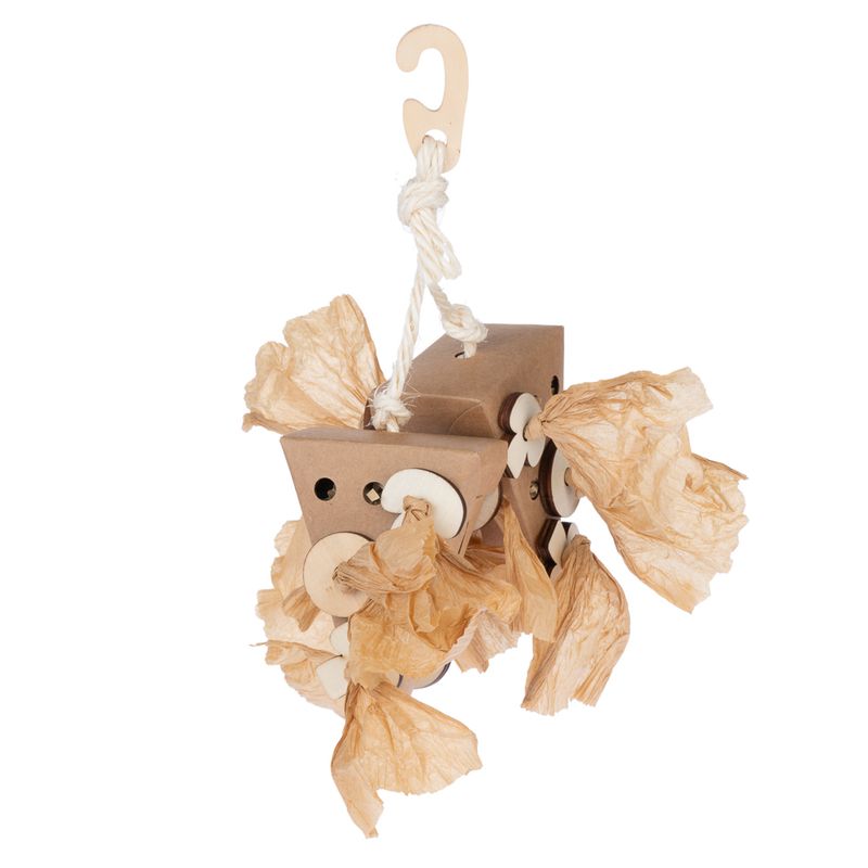 TIAKI Pizza Box Bird Toy 1 Toy