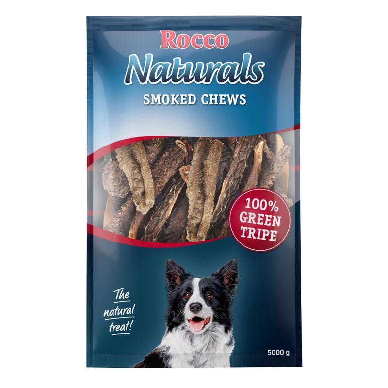 Rocco Green Beef Tripe 500g