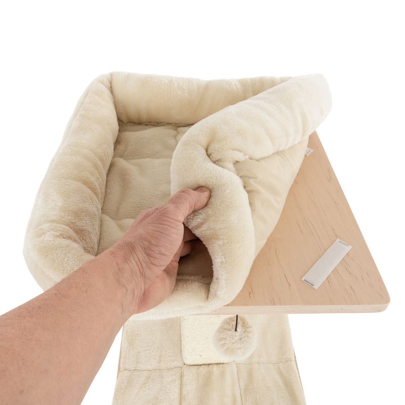 Natural Paradise Scratching Tree - Orchid M Cream