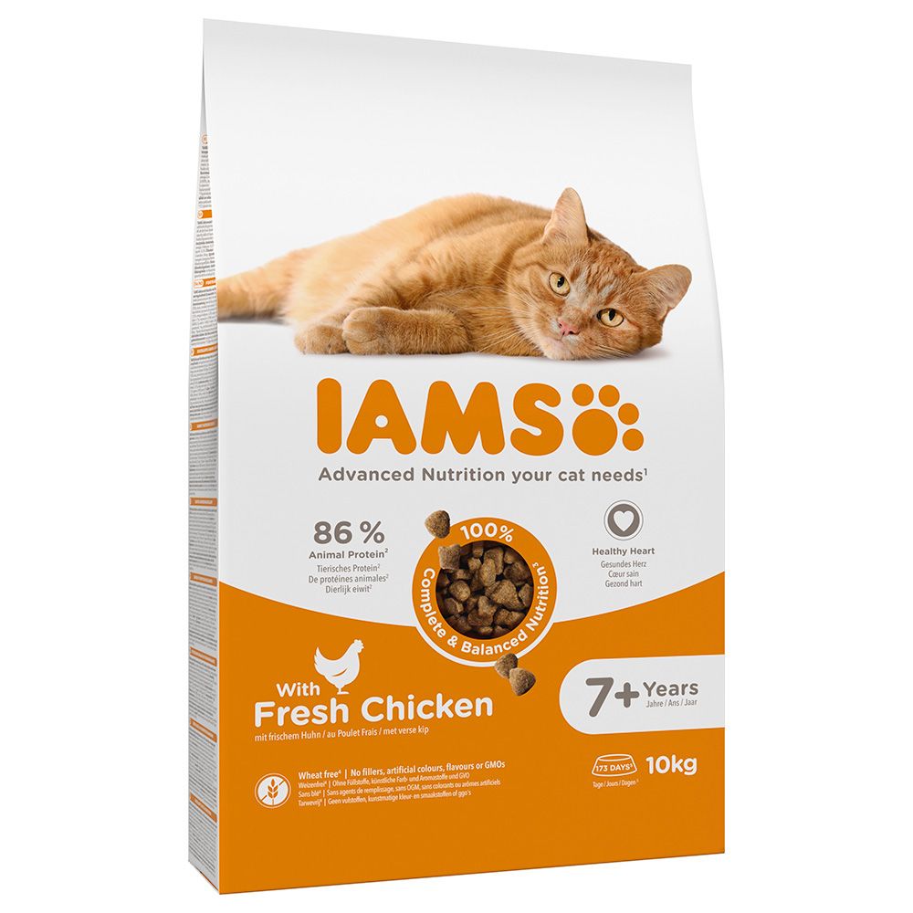 IAMS Advanced Nutrition Senior Cat 7+ with Chicken 3kg