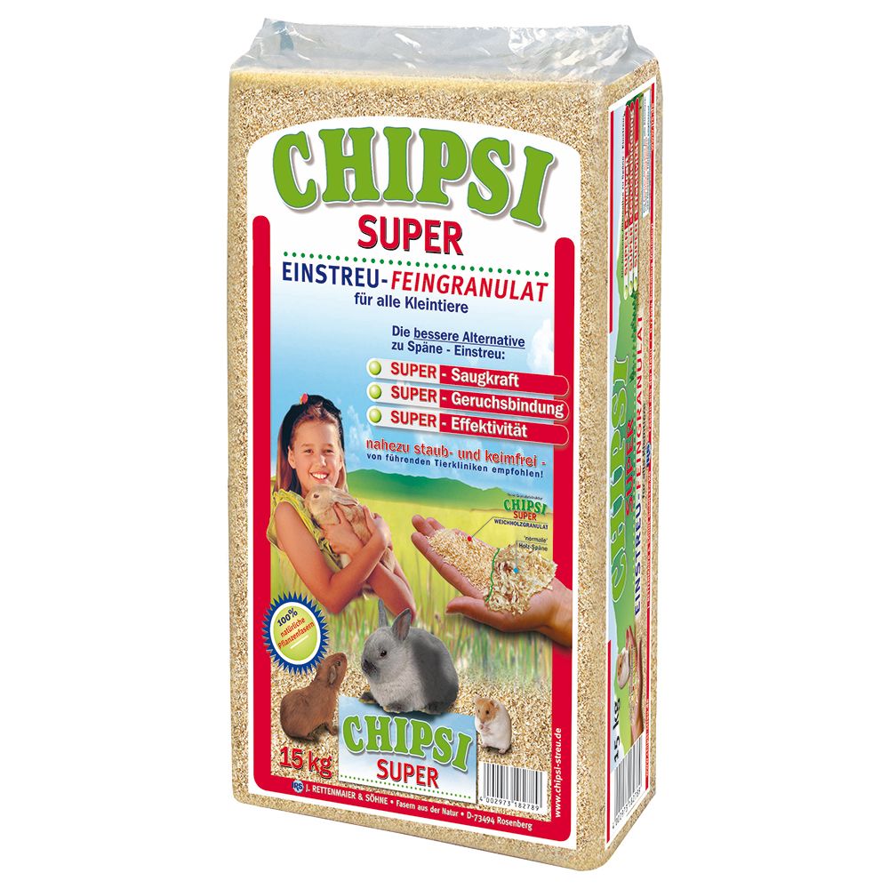 Chipsi Super Pet Litter 15kg