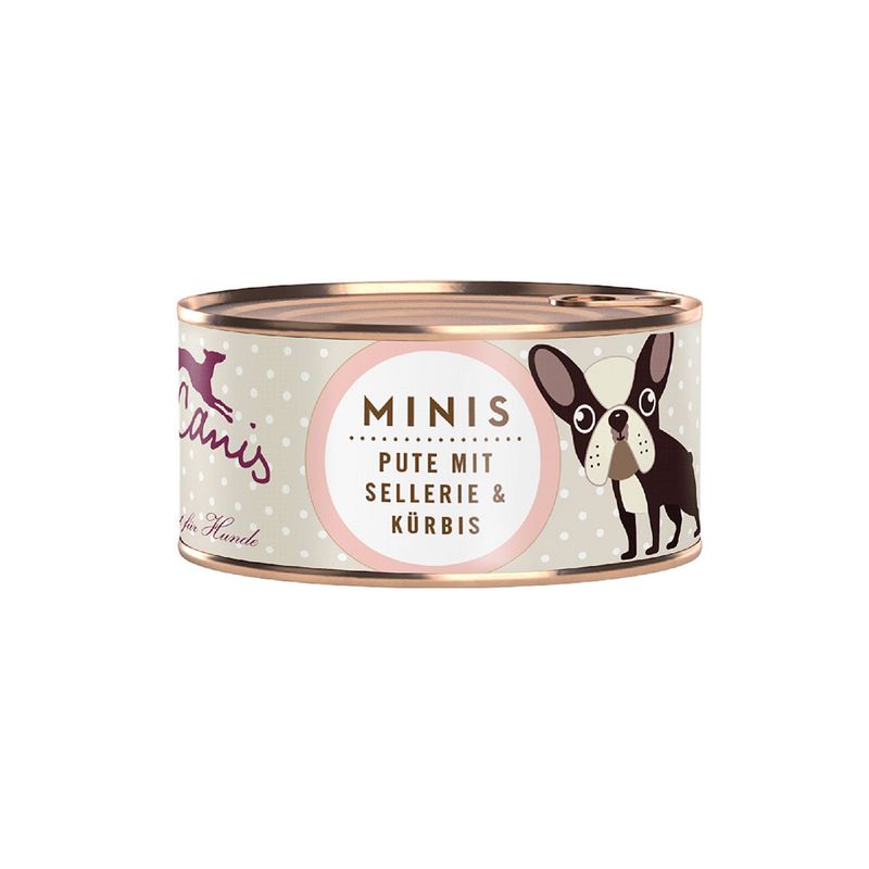 Terra Canis Mini 18 x 100 g Duck with squash, strawberry & elderberry