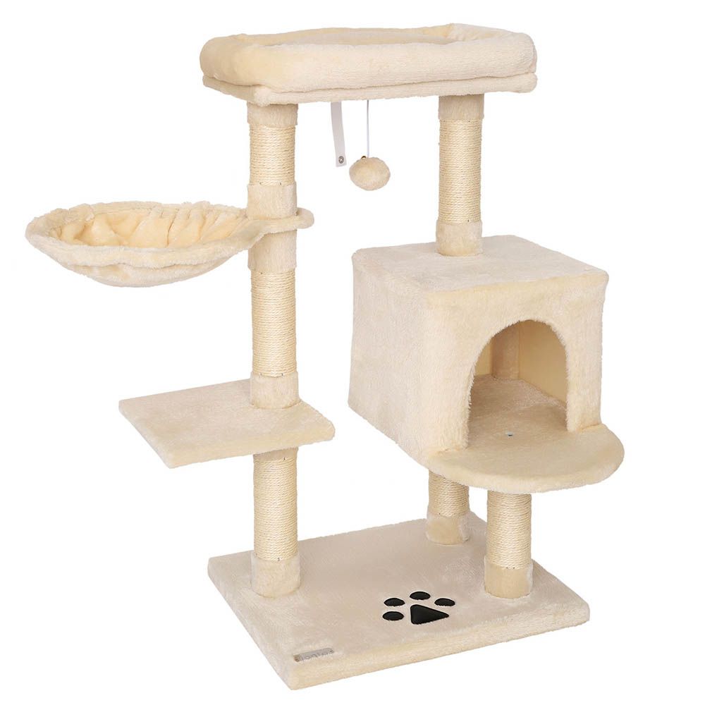 Lionto Scratching Post - 93cm Beige