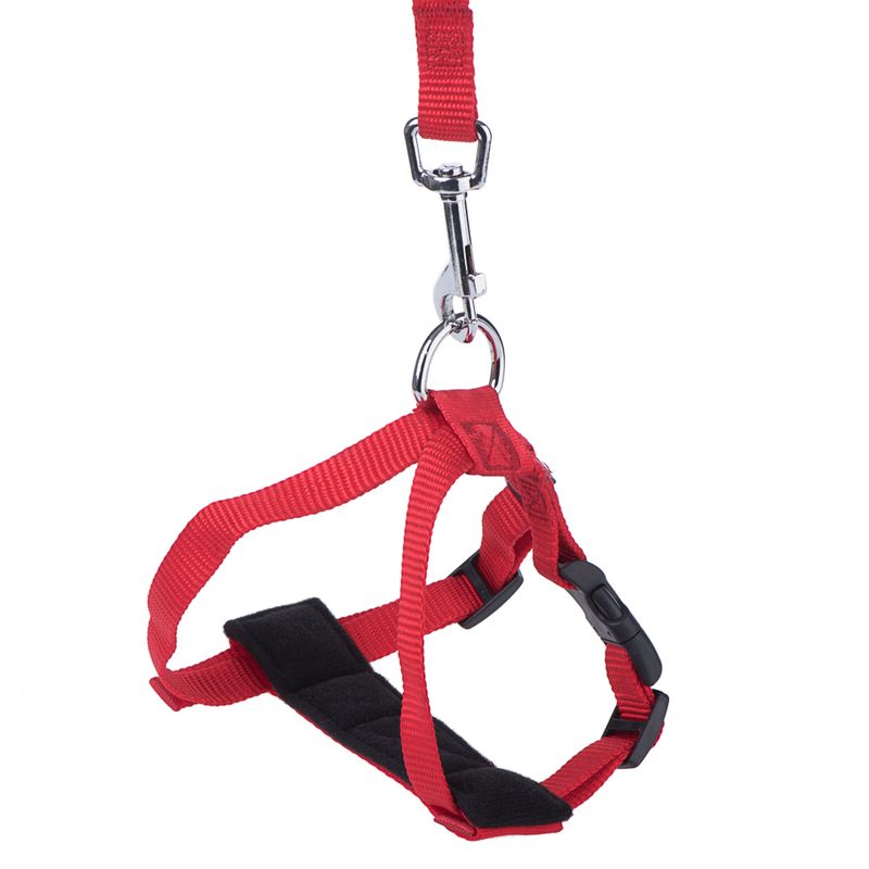 Trixie Cat Car Harness Red