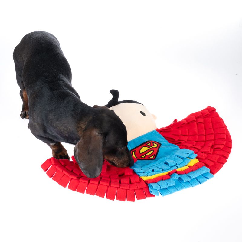 DC Superman Sniffer Mat approx. 50 x 35 cm (W x H)