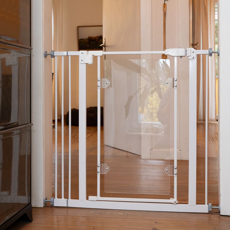 Modern Living Murano Dog Gate 78 x 74 - 86cm (H x W)