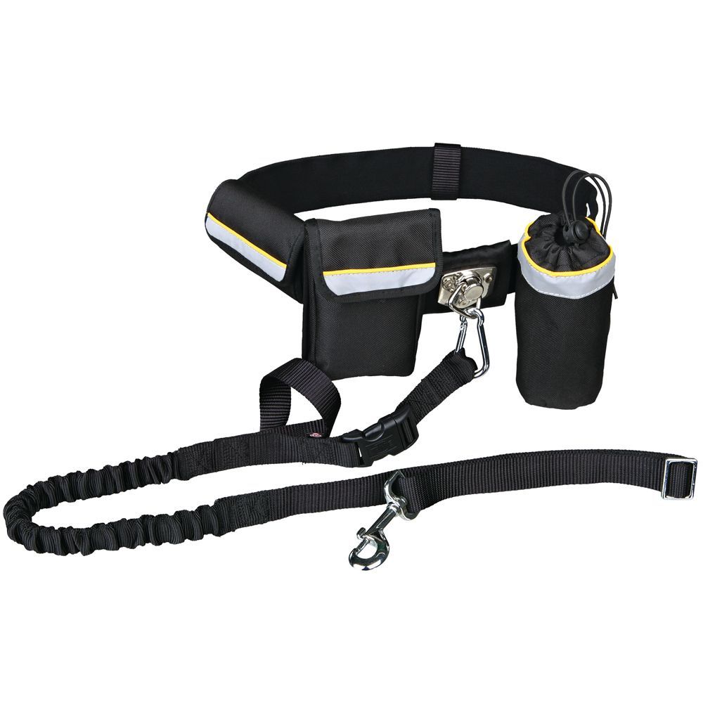 Trixie Hands Free Waist Dog Lead 100 - 135cm