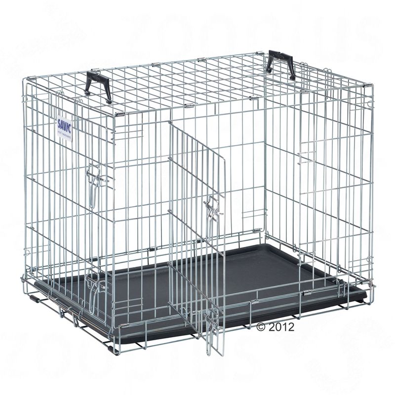 Savic Dog Residence with Cushion 91 x 61 x 71 cm (L x W x H)