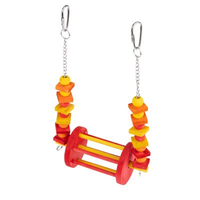 TIAKI Ferris Wheel Bird Swing Size S: 20 x 15 x 6.3cm (L x W x H)