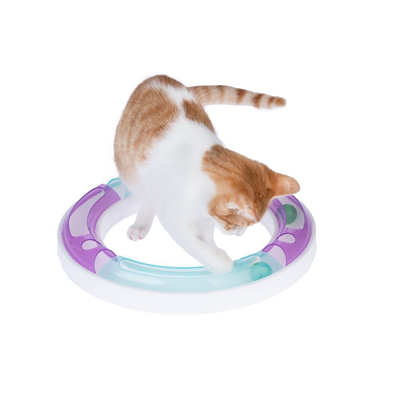 TIAKI Marble Run for Cats 1 Toy