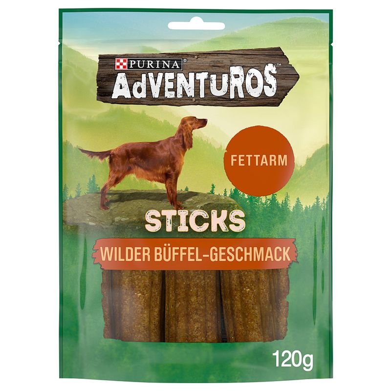 3 x PURINA Adventuros Dog Treats - 2 + 1 Free! * Nuggets (3 x 90g)