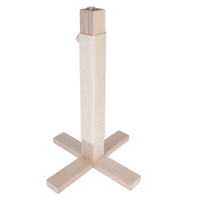 Modern Living Manhattan Scratching Post Cream